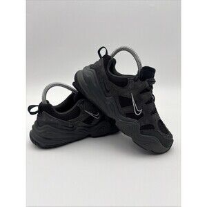 (899) Nike Tech Hera Womens Size 6  Gray Athletic Running Hiking Shoes Sneakers